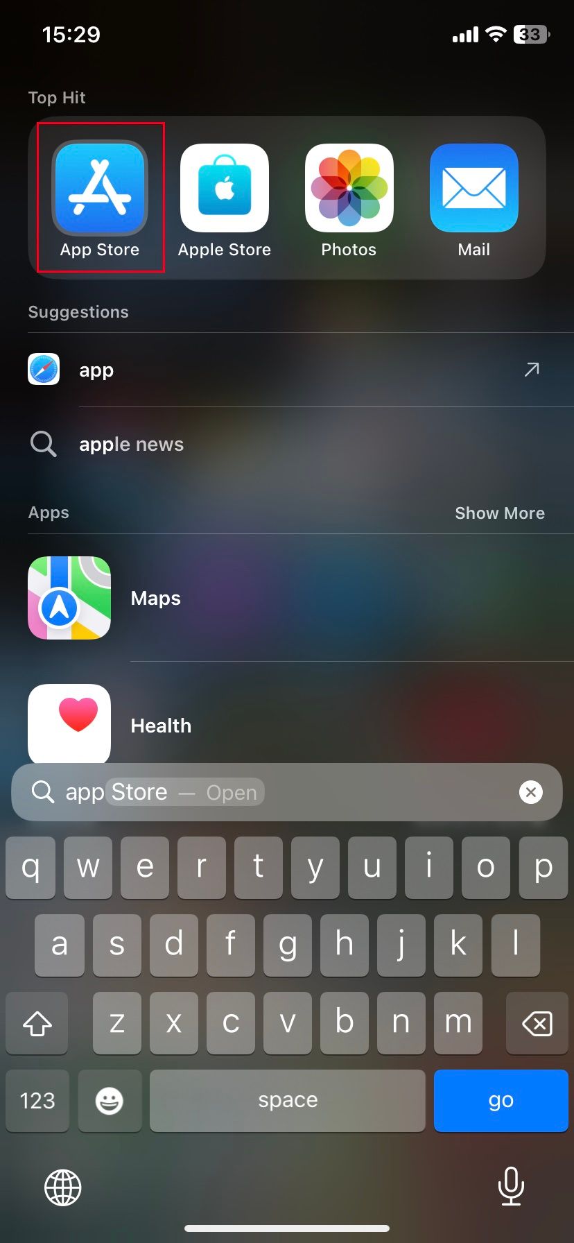 App Store icon
