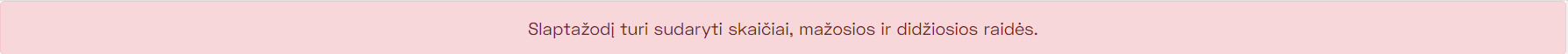 Skaičiai ir raidės: