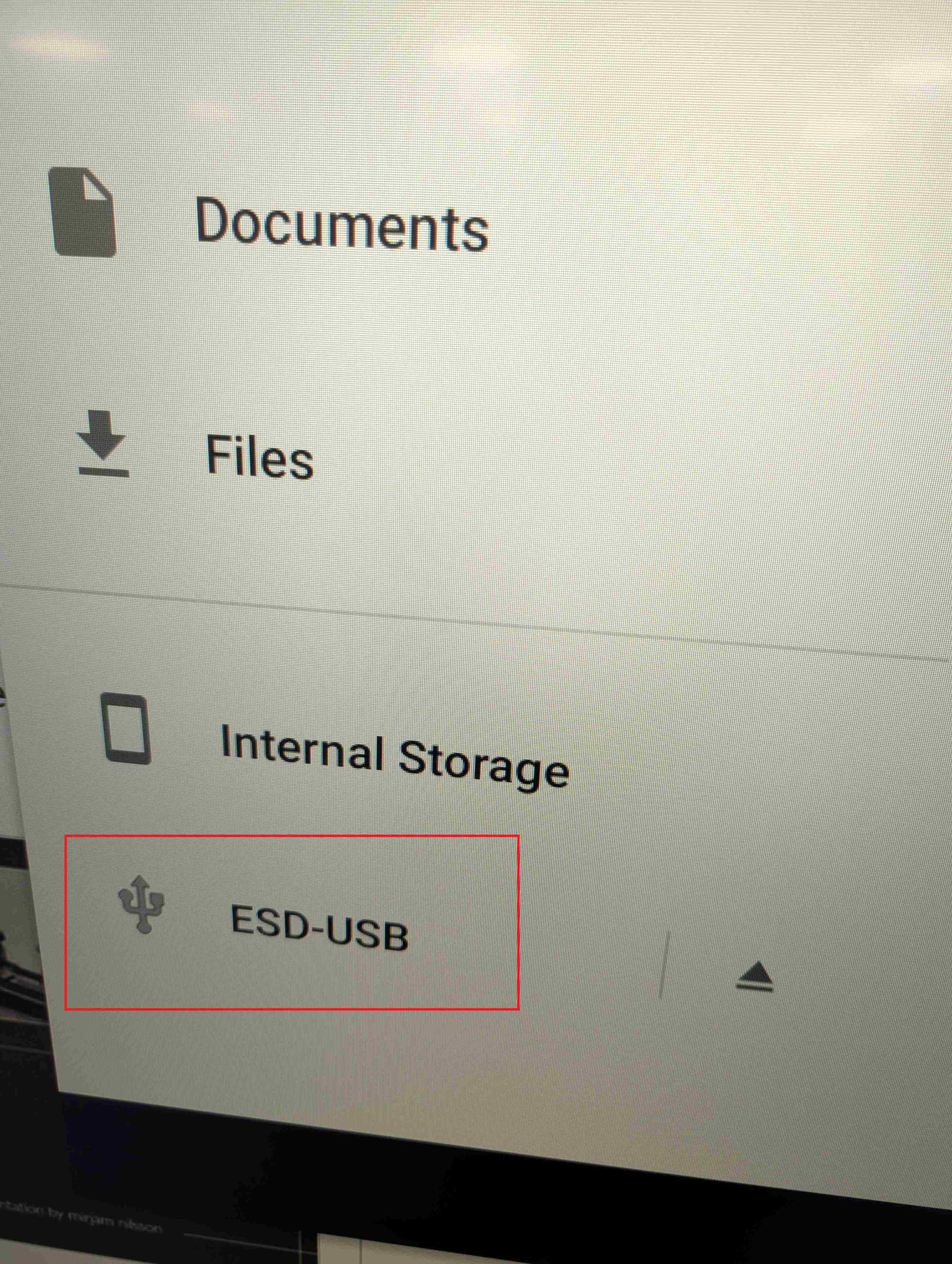 4 pav. USB atmintinės turinys